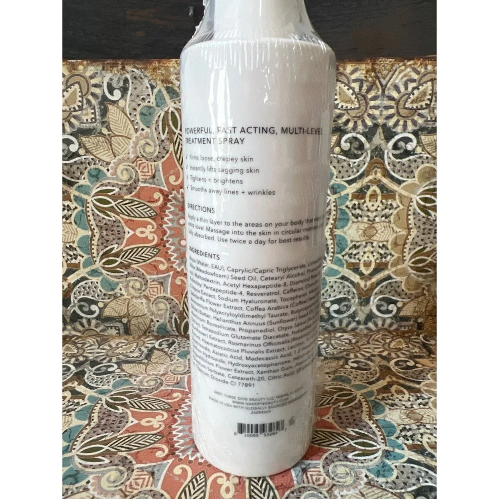 Nakery Beauty Lift-Tox SkinFirm Body Lifting Treatment  8.45oz